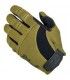 Biltwell moto gants vert