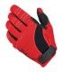 Biltwell moto gants rouge