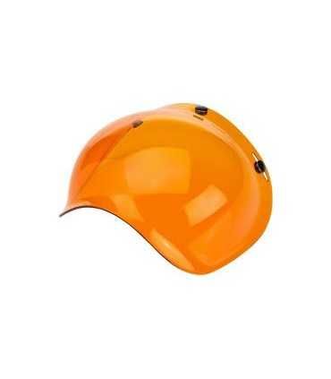 BILTWELL visiera a bolla amber