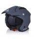 Casco jet Acerbis Aria grigio