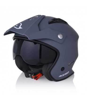 Casque jet Acerbis Aria gris