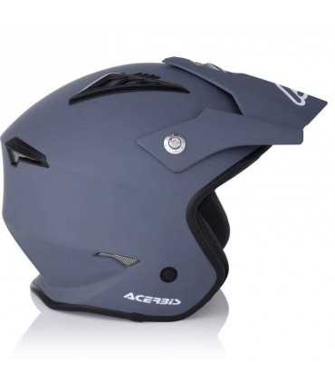 Casque jet Acerbis Aria gris