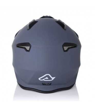 Casco jet Acerbis Aria grigio