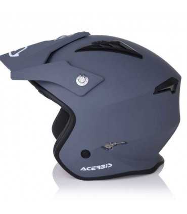 Casque jet Acerbis Aria gris