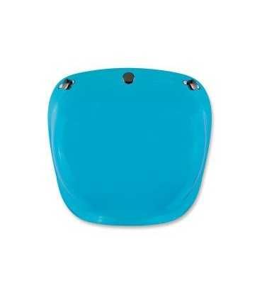 BILTWELL VISIERA TRE BOTTONI A BOLLA ANTIFOG BLU