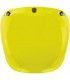 BILTWELL VISIERE BUBBLE 3 BOTTONS ANTIFOG JAUNE