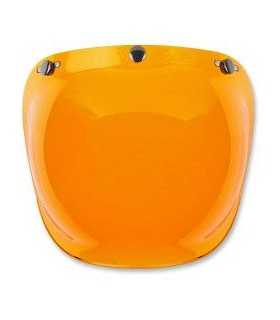 Biltwell Bubble visor orange