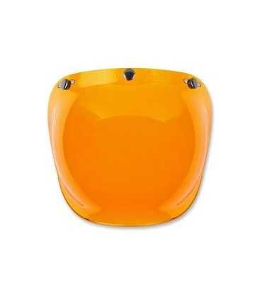 Biltwell Bubble visor orange