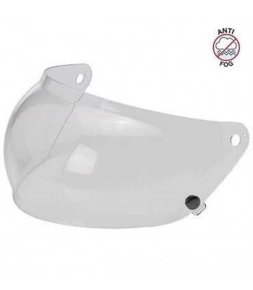 BILTWELL GRINGO S VISOR ANTI-FOG BUBBLE CLEAR