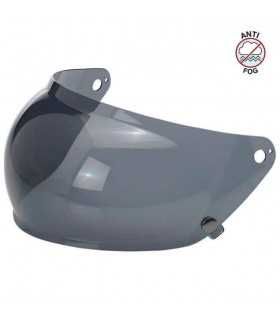 BILTWELL GRINGO S VISOR ANTI-FOG BUBBLE SMOKE