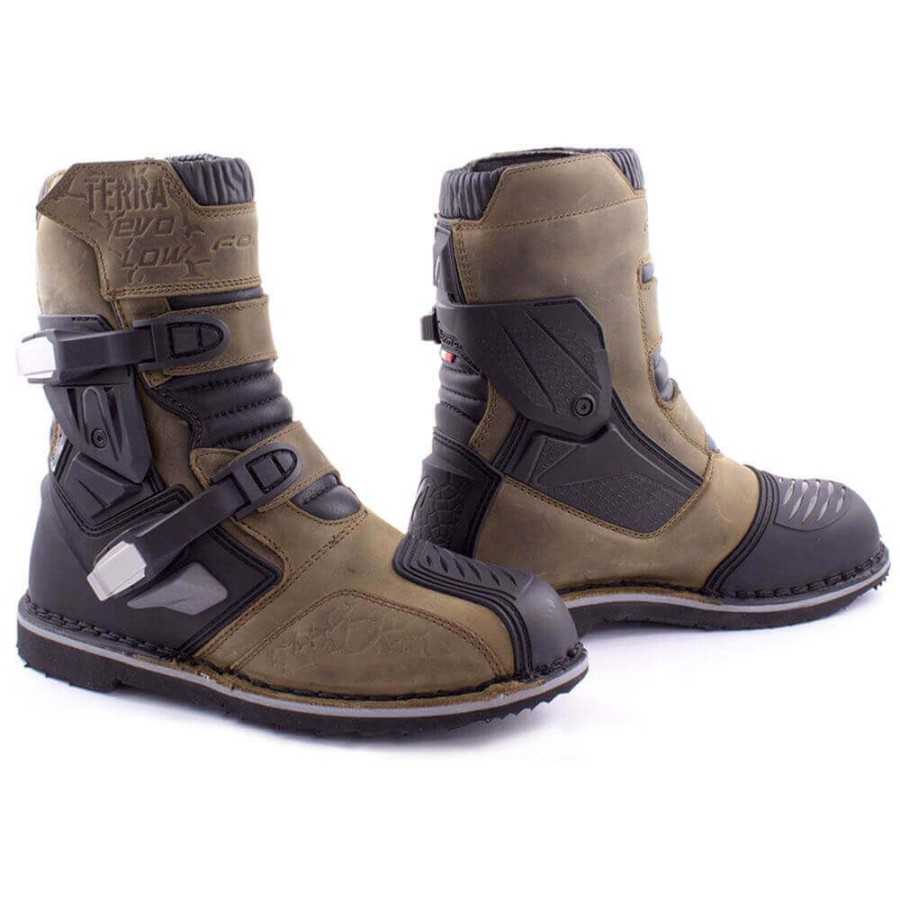 Forma Terra Evo Low brown boots