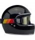 BILTWELL OVERLAND 2.0 TRI-STRIPE SCHUTZBRILLE - SCHWARZ R/Y/O