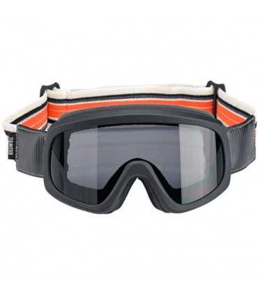 BILTWELL OVERLAND 2.0 RACER GOGGLE - SCHWARZ C/O