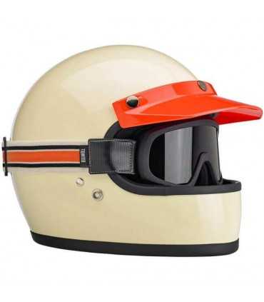 BILTWELL OVERLAND 2.0 RACER GOGGLE - SCHWARZ C/O