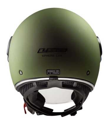 Ls2 Sphere Lux Of558 Solid verde opaco