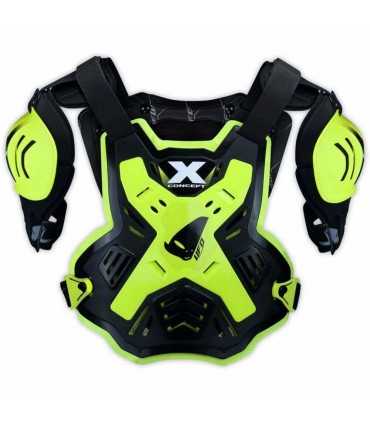 Ufo X-concept Chest Protector With Shoulders yellow