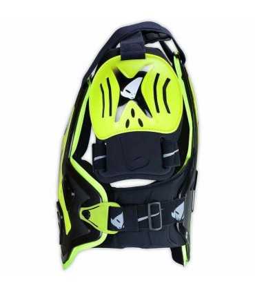 Ufo X-concept Chest Protector With Shoulders yellow