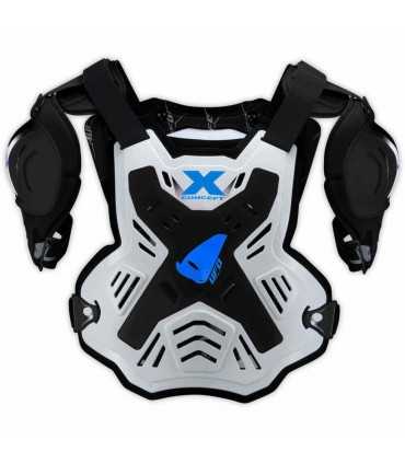 Ufo X-concept Chest Protector With Shoulders blanc blue