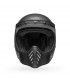 Bell Moto 3 Classic Blackout noir matt