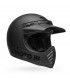 Bell Moto 3 Classic Blackout nero opaco