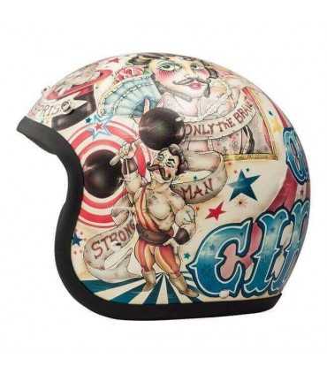 Casco Jet DMD Retro Circus