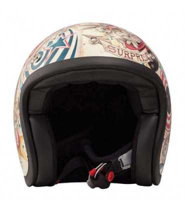 Casco Jet DMD Retro Circus