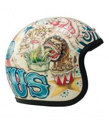 Casque Jet DMD Retro Circus