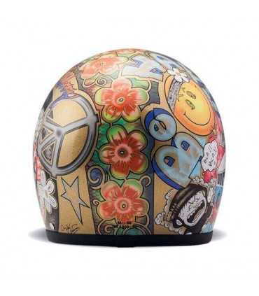 Casco DMD Retro WOODSTOCK