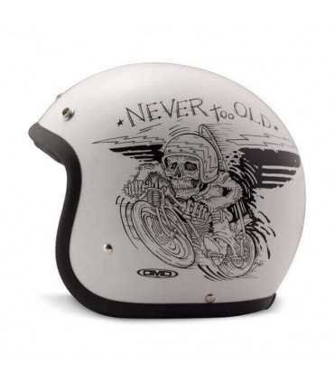 CASQUE JET DMD VINTAGE OLDIE