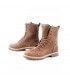 Oj Sound bottes en cuir Marron