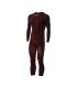 Six2 Sottotuta Integrale Carbon Underwear Stx 4 stagioni rosso