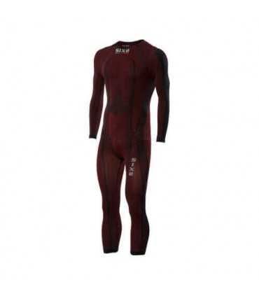 Six2 Integral Undersuit Carbon Underwear Stx 4 seasons red