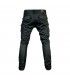 JOHN DOE STROKER CARGO XTM® JEANS LONG 32 NOIR