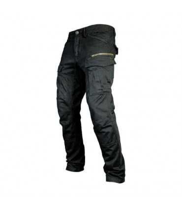 JOHN DOE STROKER CARGO XTM® JEANS LUNGHEZZA 32 NERO