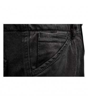 JOHN DOE STROKER CARGO XTM® JEANS LUNGHEZZA 32 NERO