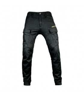 JOHN DOE STROKER CARGO XTM® JEANS LANG 32 SCHWARZ