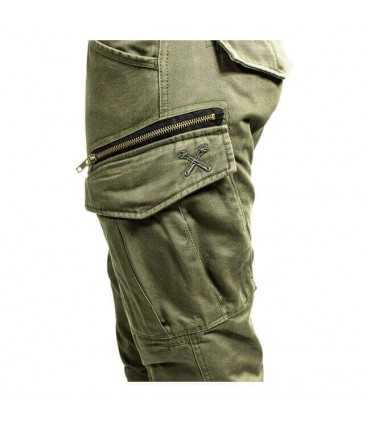 JOHN DOE STROKER CARGO XTM® OLIVE LUNGHEZZA 34 VERDE