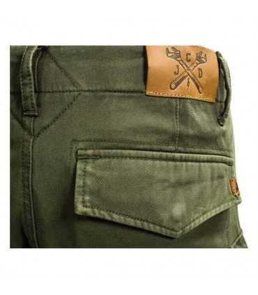 JOHN DOE STROKER CARGO XTM® OLIVE LUNGHEZZA 34 VERDE