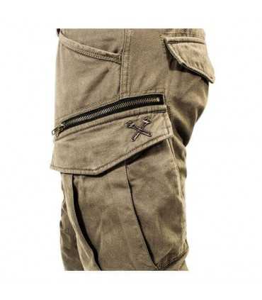 JOHN DOE STROKER CARGO XTM® JEANS LONGUEUR 32 BROWN