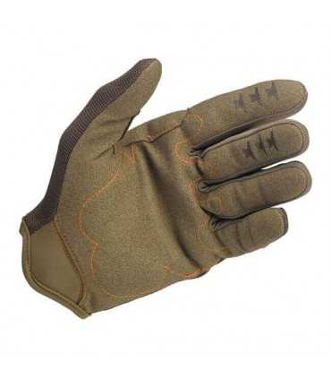 Biltwell moto gants brown/orange