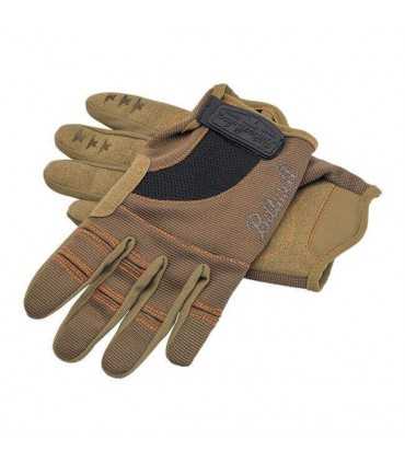 Biltwell moto gants brown/orange