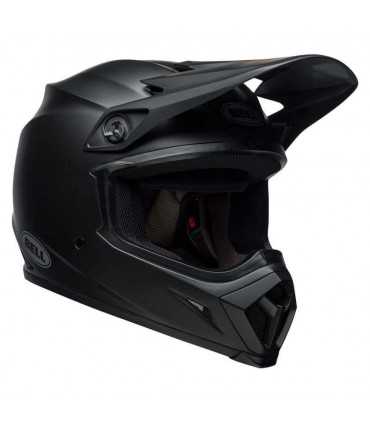 Casco Cross Bell MX-9 Mips Nero opaco