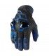 ICON GANTS HYPERSPORT NOIR BLUE