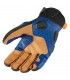 ICON GLOVES HYPERSPORT BLACK BLUE