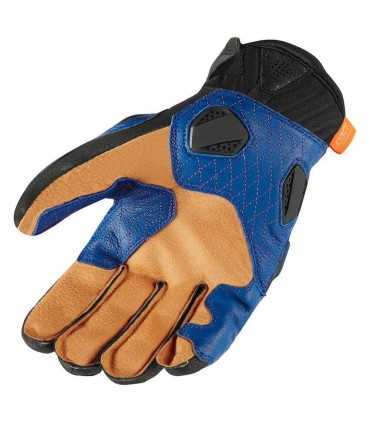 ICON GANTS HYPERSPORT NOIR BLUE