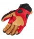 ICON GLOVES HYPERSPORT BLACK RED