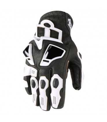 ICON GANTS HYPERSPORT NOIR BLANC