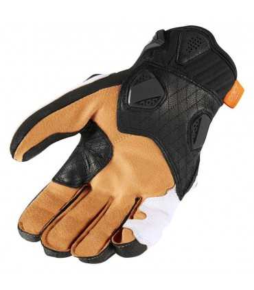 ICON GANTS HYPERSPORT NOIR BLANC