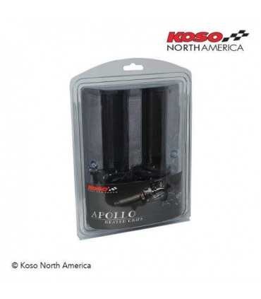 KOSO APOLLO HEATED GRIPS 22MM/120MM