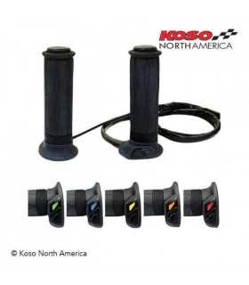 KOSO APOLLO HEATED GRIPS 22MM/120MM